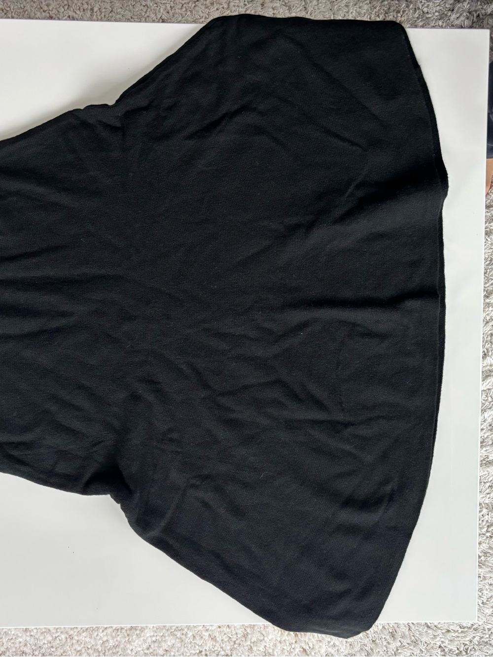 Gap Black Ribbed Maxi Skirt - Women - Picture 3 of 4